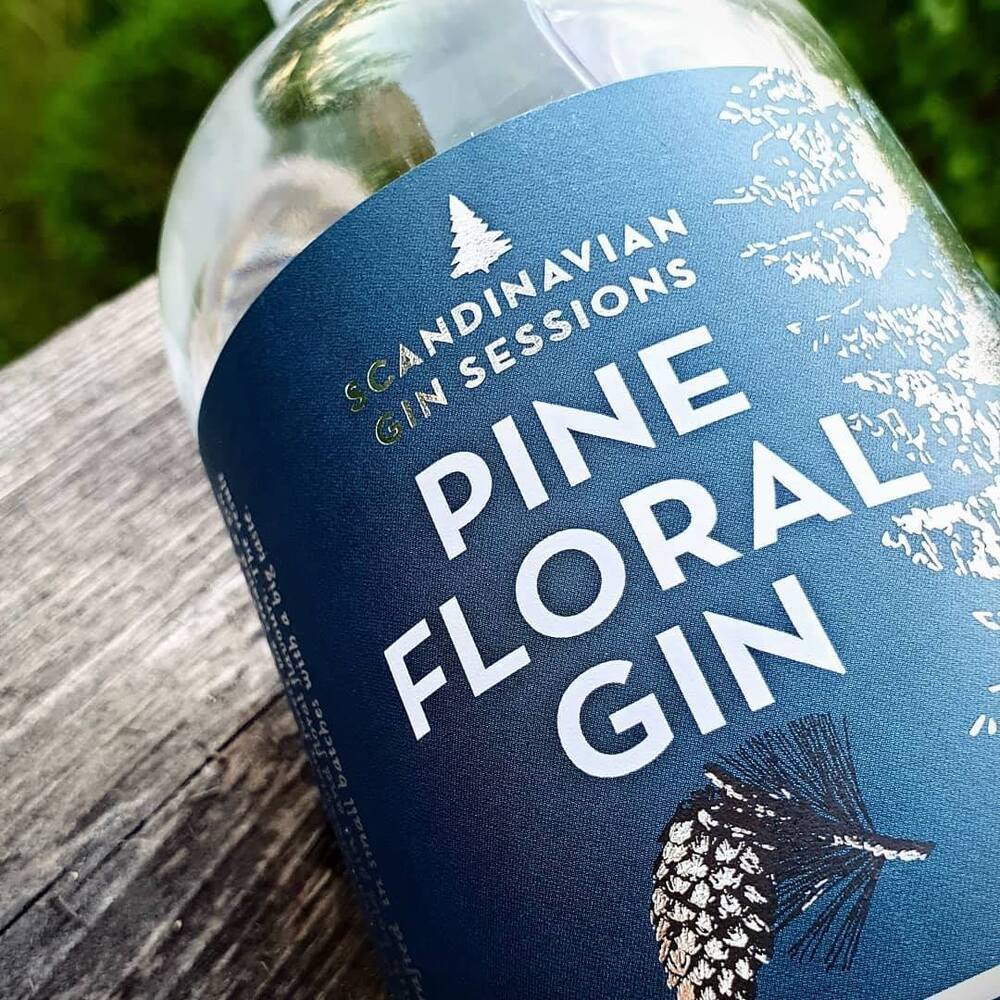 Pine Floral Gin 40,0 50 cl Brill